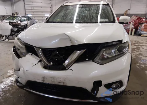 2015 Nissan Rogue Sl z USA, uszkodzony, nr VIN 5N1AT2MV2FC873636